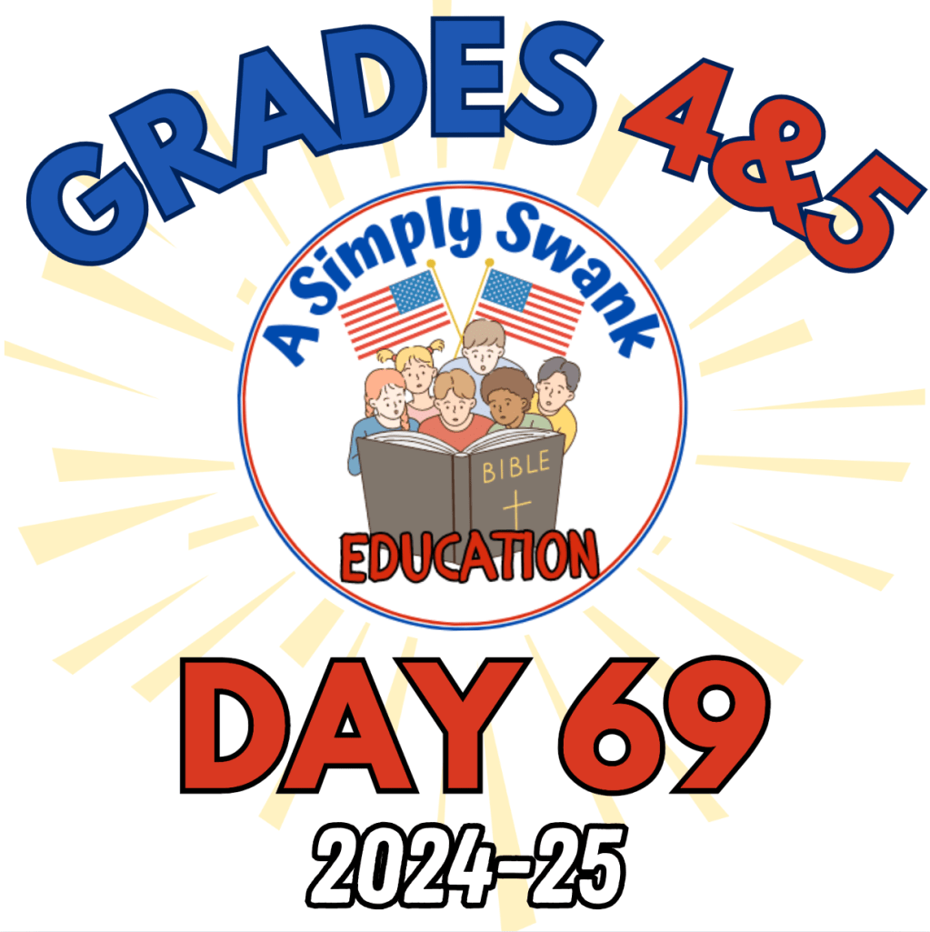 Simply Swank Education – Grade 4&5 – Day 69 –&nbsp;2024/2025