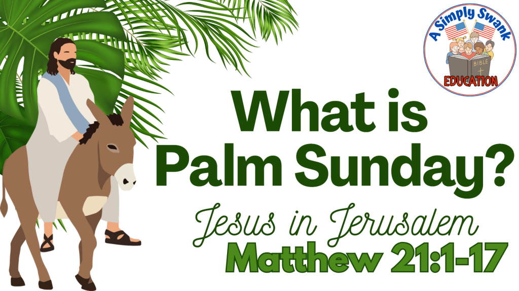 What is Palm&nbsp;Sunday?