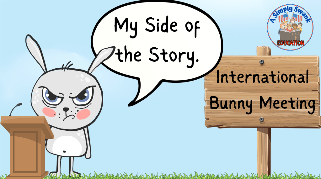 I’m Not Sorry I Ruined Your Easter&nbsp;Bunny