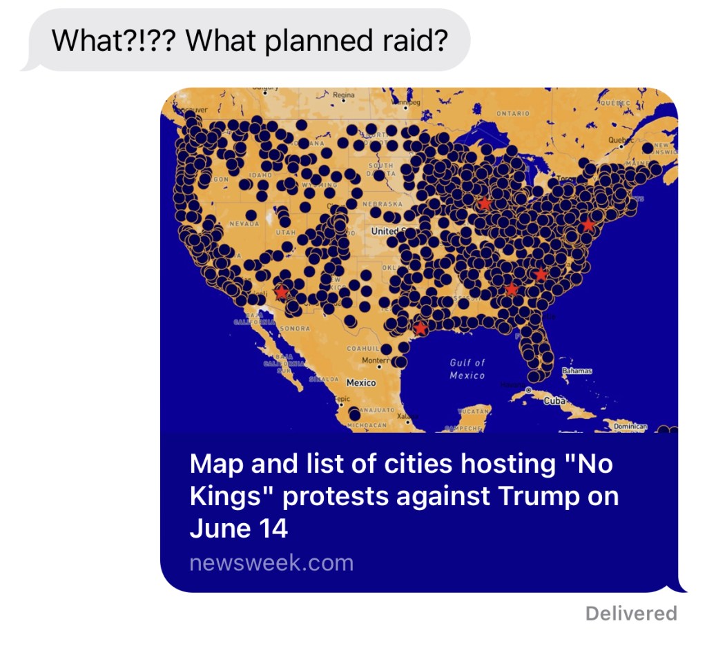 NO KINGS! Genesis 50:20 over the Nationwide Movement – SHOCKINGLY&nbsp;HOPEFUL!