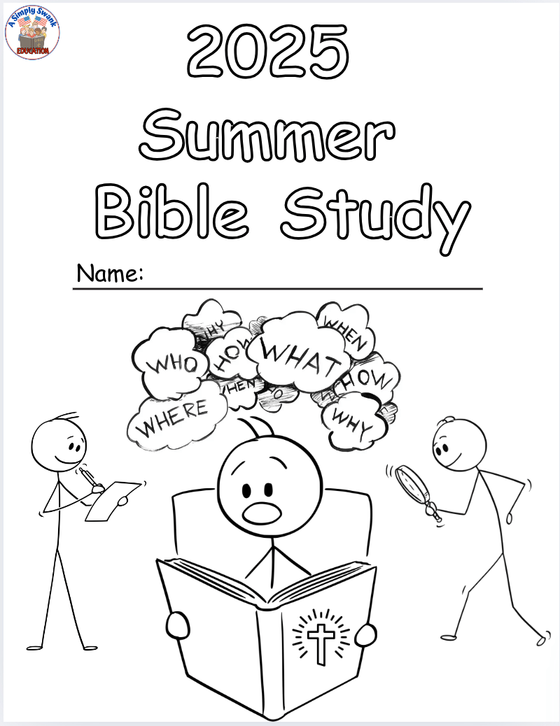 Summer Bible Study – Book of&nbsp;John