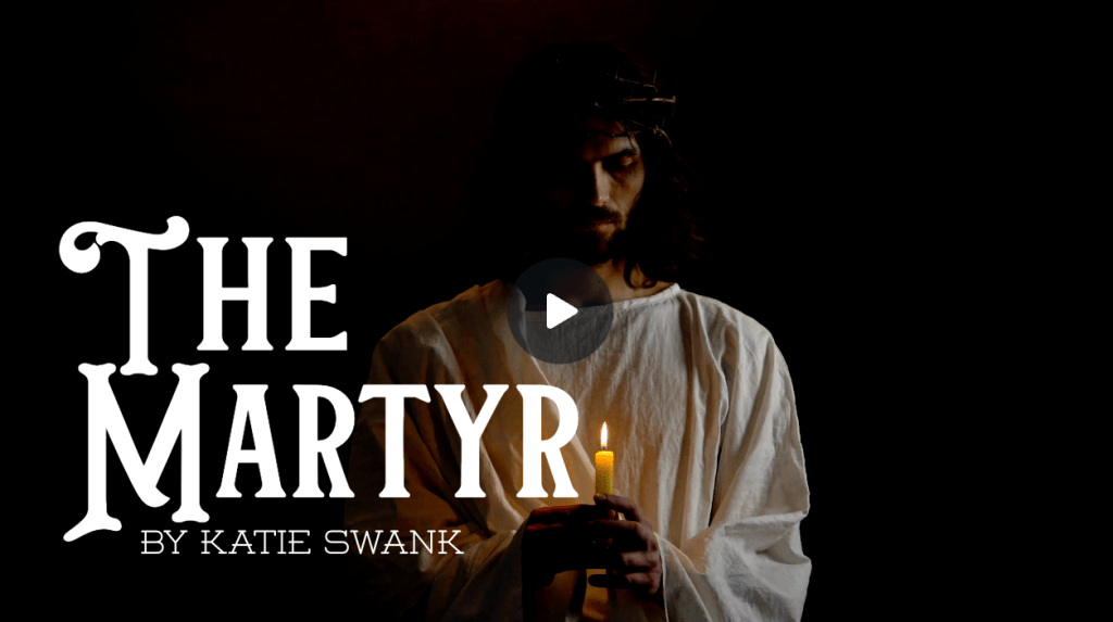 #KatieSwank, in The #Martyr – #music, #country-rap, #worship, #Christian,&nbsp;#song,