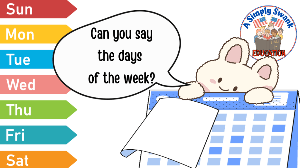 Days of the Week Song – Learn the Days of the Week – A Simply Swank Education – Elementary&nbsp;Music
