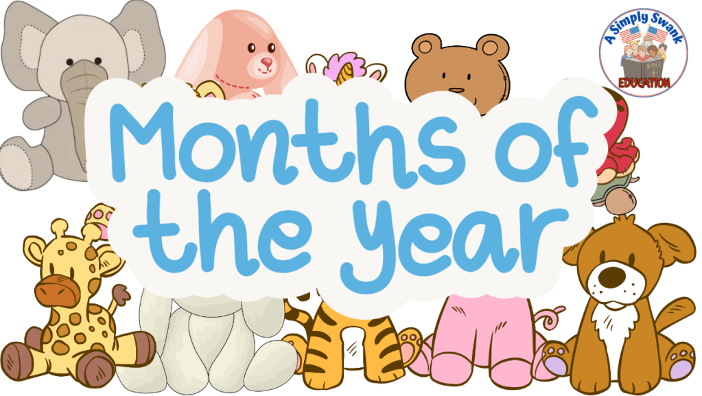 MONTHS OF THE YEAR SONG – A Simply Swank Education – Learn Months of the Year – Elementary&nbsp;School