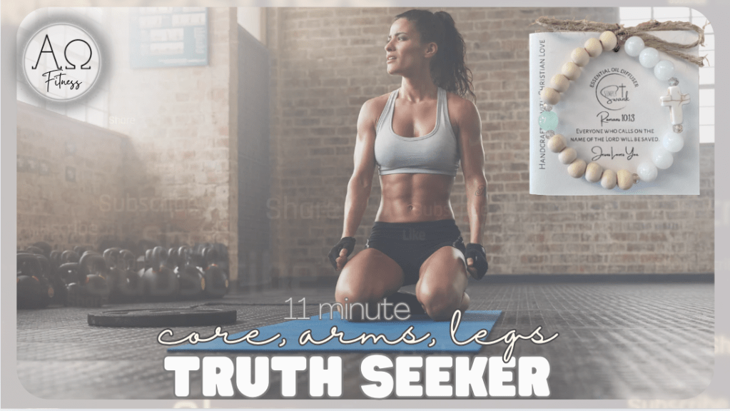 10 MINUTE, AOF | 30 SECOND INTERVALS, HIIT – Truth Seeker: 2 Peter 2 – Songs by Katie&nbsp;Swank