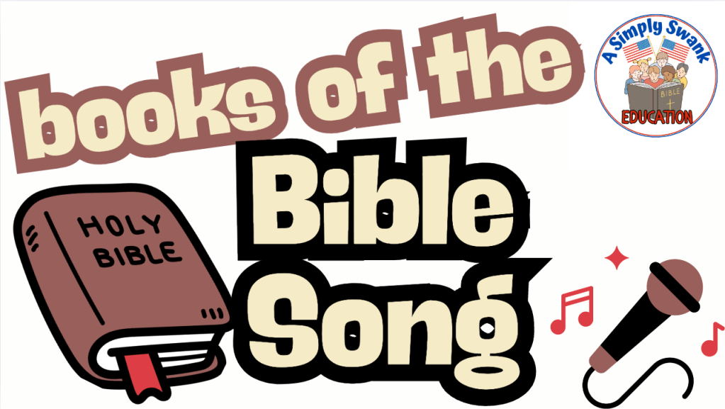 Books of the Bible Song – 66 Books to Memorize – with Free PDF&nbsp;Worksheet