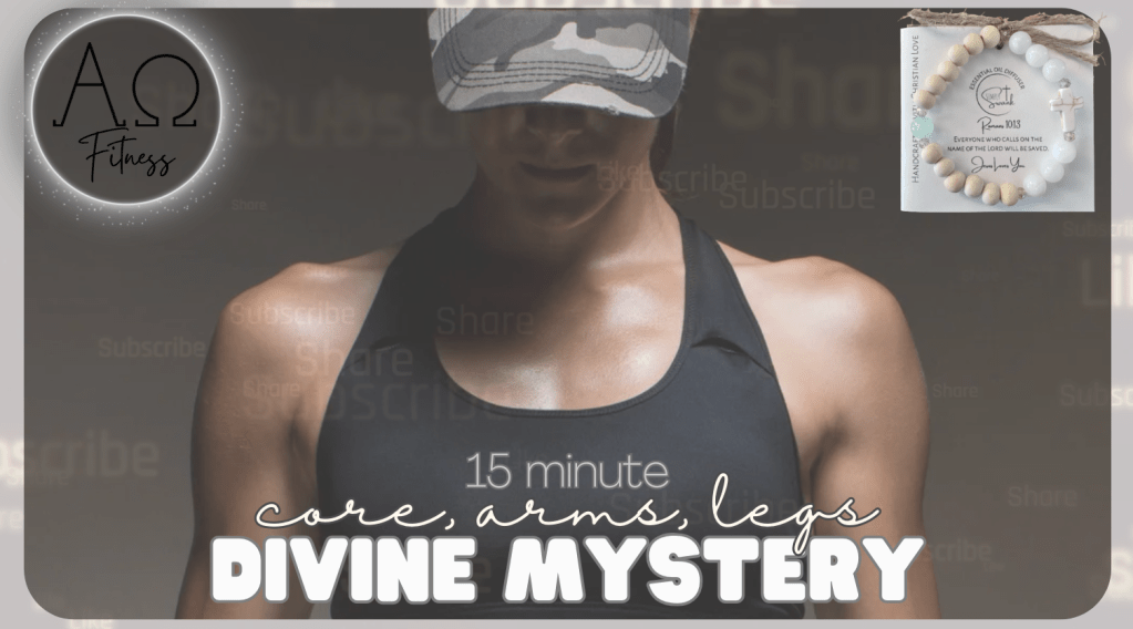 15 MINUTE, #AOF | 30 SECOND #intervals – #hiit #fitness – Colossians 1 – music by Katie&nbsp;Swank