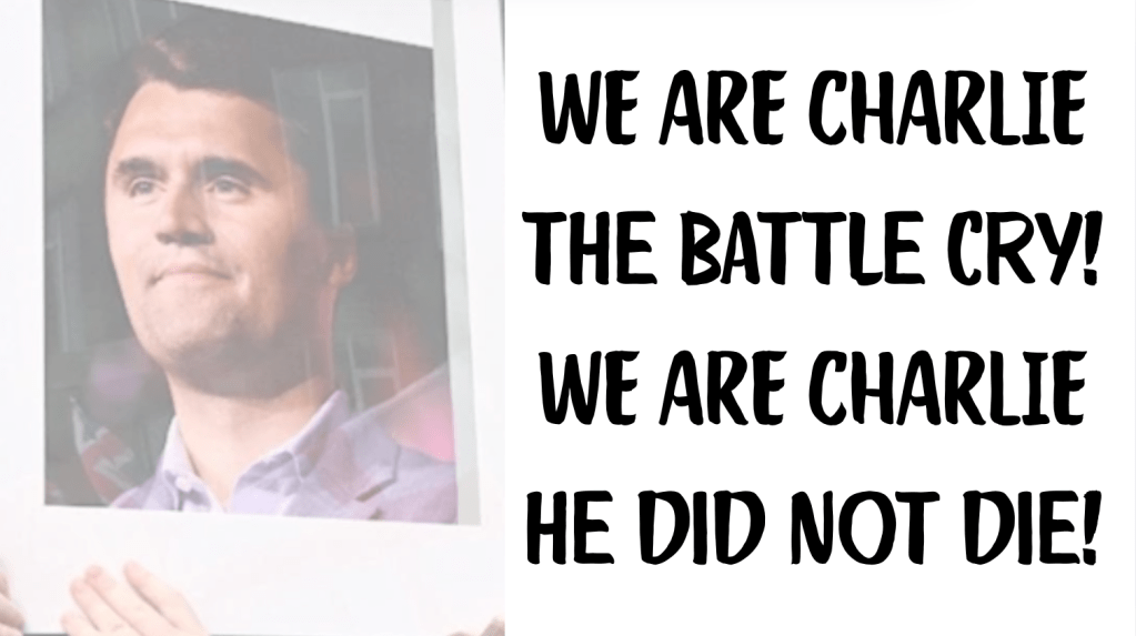 Charlie Kirk Movement – WE ARE CHARLIE! #TRIBUTE Song #charliekirk&nbsp;#WEARECHARLIE