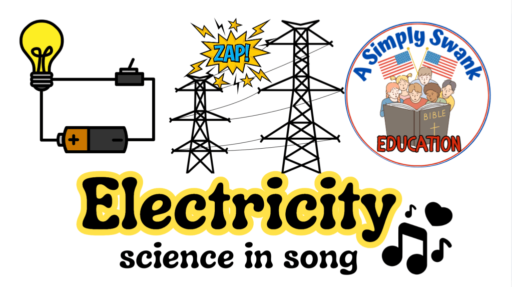 #Electricity #Science in #Song A Simply Swank #Christian #Education – The #Spark you #Feel #Inside – free PDF worksheet&nbsp;(pending)