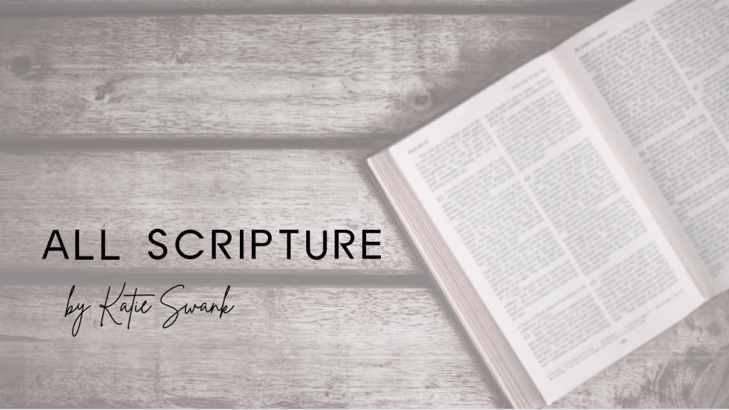 #ALL #SCRIPTURE by Katie #Swank (new #song. #mp3) #download today and #share your #faith! THE&nbsp;#BIBLE