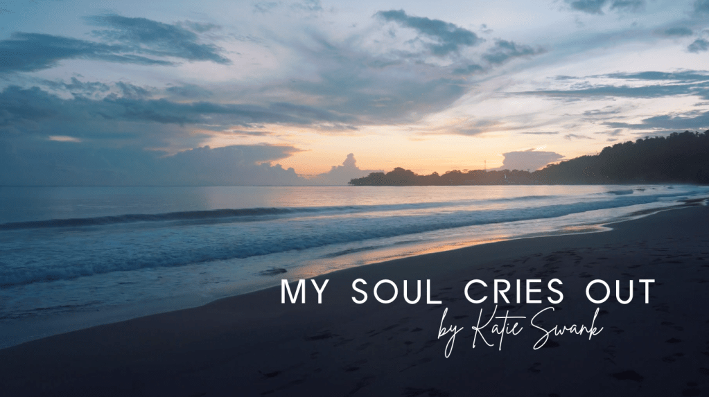 MY #SOUL CRIES OUT by Katie Swank (new #song. #mp3) download today and share your&nbsp;#faith!