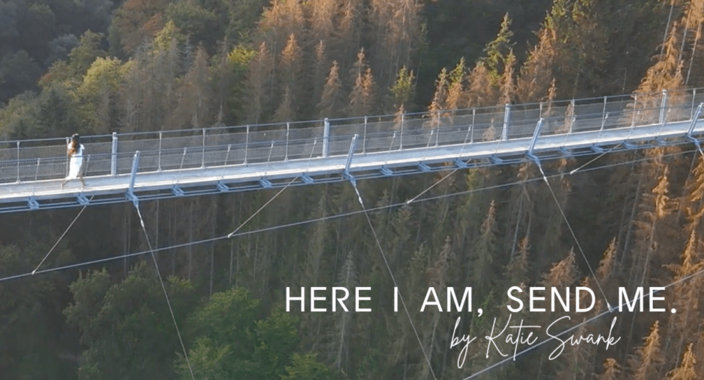 HERE I AM LORD, SEND ME. – BY Katie Swank (WORSHIP MUSIC MP3. DOWNLOAD SHARE YOUR FAITH IN&nbsp;LOVE)