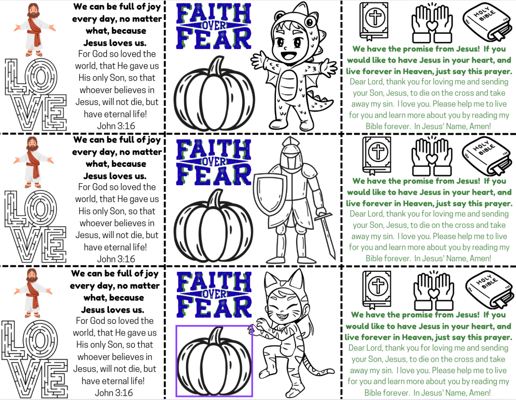 #TRUTH & TREAT DAY #GOSPEL #TRACTS #2025&nbsp;#halloween