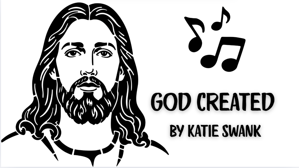 #God #Created – #Worship #Song for #Kids – By #Katie #Swank – #ADAM AND #EVE – #GENESIS AND #JESUS – FREE COLORING&nbsp;BOOK
