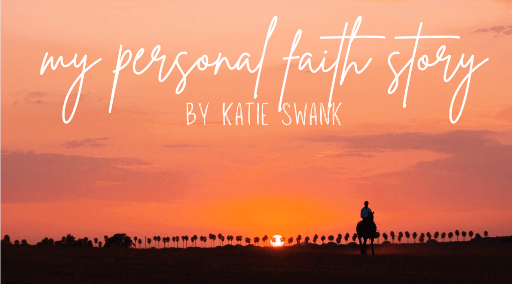 My #Personal #Faith #Story -# Country #Song – My #Testimony #Song – By&nbsp;#KatieSwank