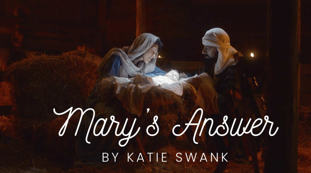 #Mary’s #Answer – #Christmas #Song – By #KatieSwank