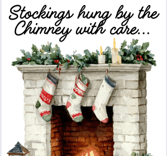 Stockings hung by the Chimney with care…Inside were Simply Swank Bracelets and Joy filled the&nbsp;Air!