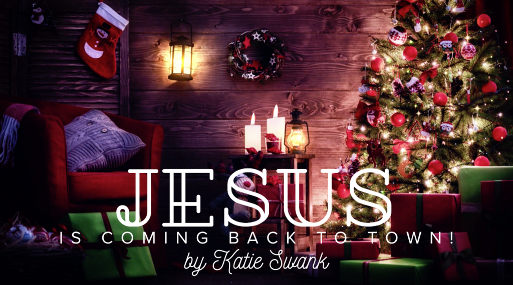 #Jesus is #Coming #Back to #Town! #Christmas #Song by&nbsp;#KatieSwank