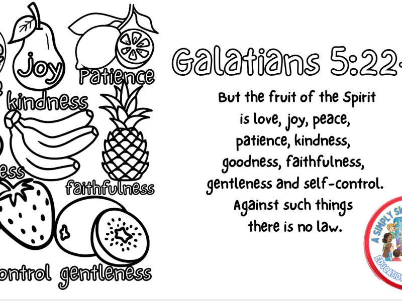 #Fruits of the #Spirit #Song by&nbsp;#KatieSwank