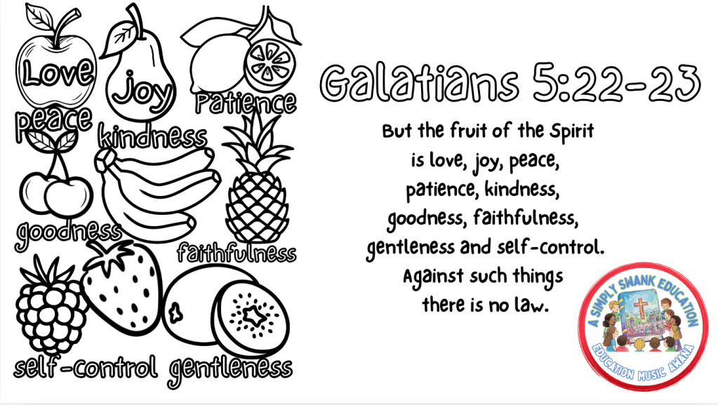 #Fruits of the #Spirit #Song by&nbsp;#KatieSwank