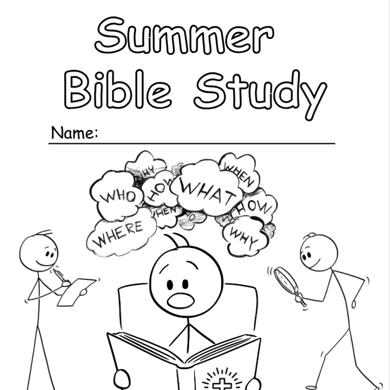 Summer Bible Study 2026 – John 5 – 7th&nbsp;Grade