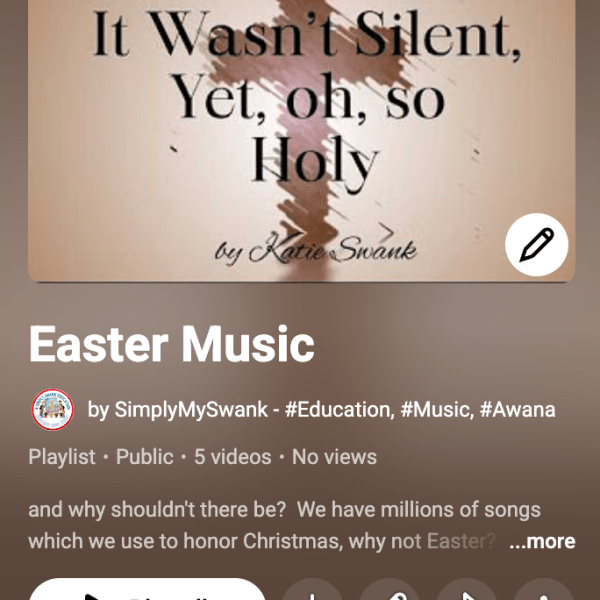 Easter Music Playlist