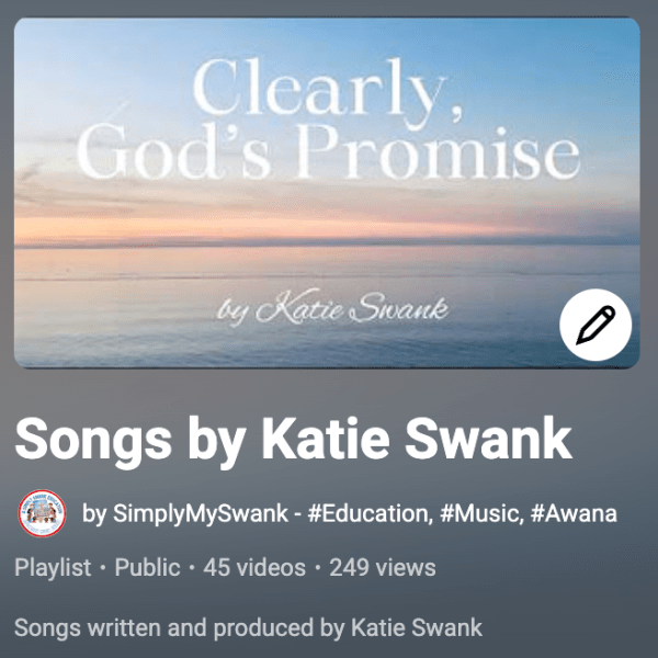 WORSHIP SONGS: by Katie&nbsp;Swank