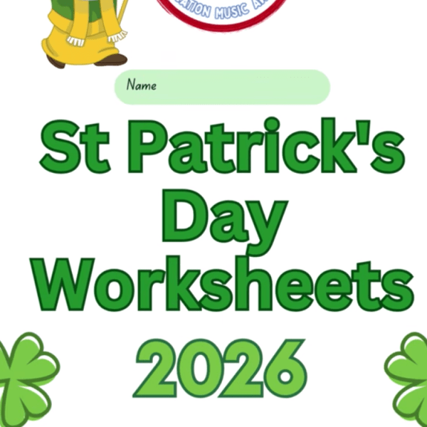 St. Patrick’s Day Worksheets – Free PDF – 2026 – HomeSchool, Classroom, Christian Holiday&nbsp;History