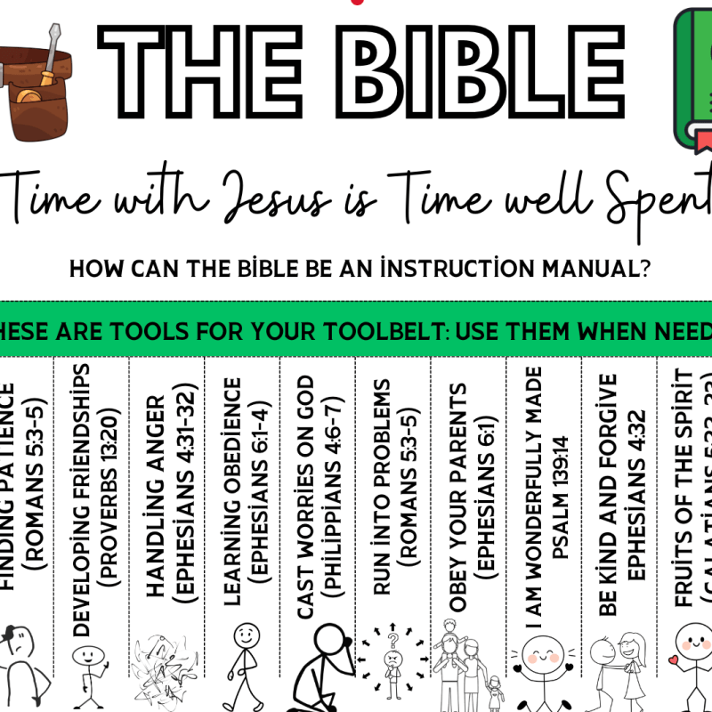 Easter Teaching Awana 4.3 – Studying God’s Word –&nbsp;2026