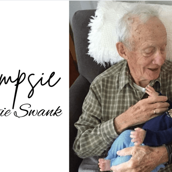 By Katie Swank – I love you, Grampsie – love always, your granddaughter.&nbsp;mp4