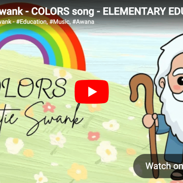 Katie Swank – COLORS song – ELEMENTARY EDUCATION&nbsp;mp4