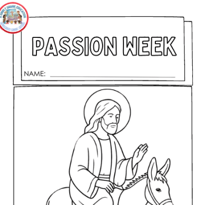 Passion Week Workbook – FREE PDF – Simply&nbsp;Swank