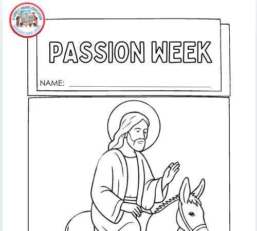 Passion Week Workbook – FREE PDF – Simply&nbsp;Swank