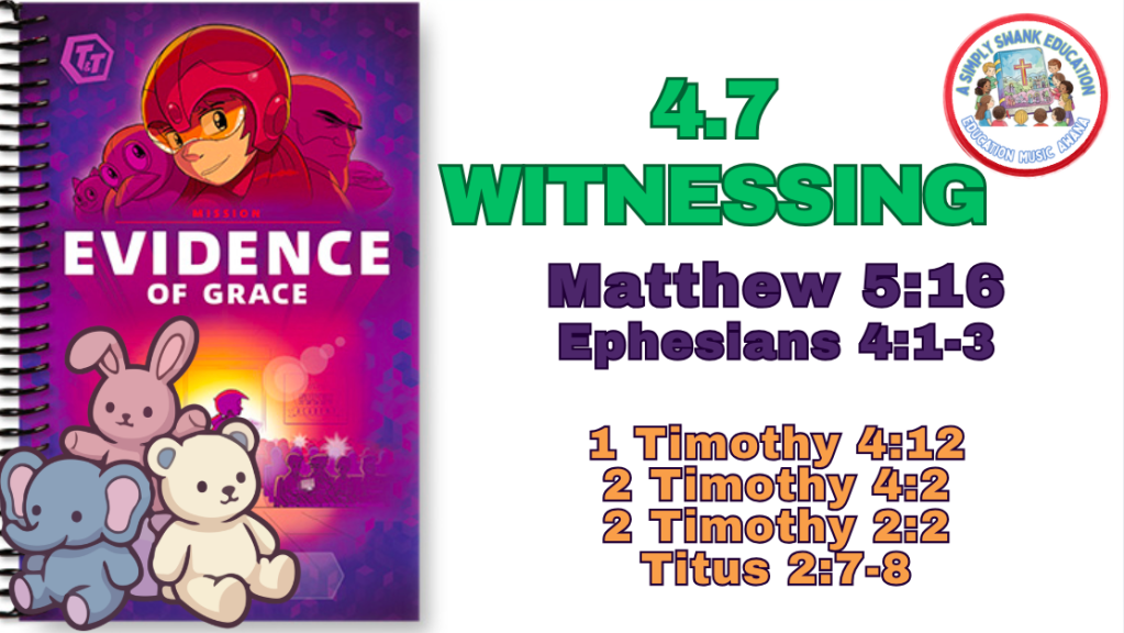 4.7 #witnessing #Truth & #training #awana #evidence of&nbsp;#grace