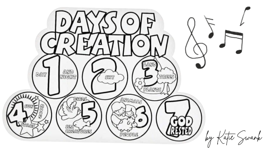 Creation’s Song and #free  #pdf  #coloring  #books By&nbsp;#KatieSwank