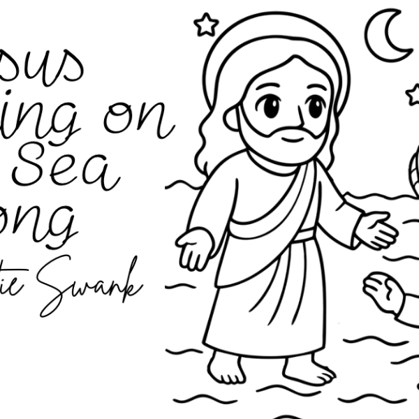 Jesus Walking on the Sea Song – By Katie&nbsp;Swank