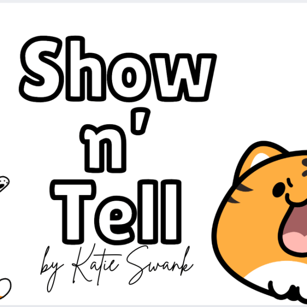 Show n’ Tell Song _ By Katie Swank – #silly #music for #kids&nbsp;#cat