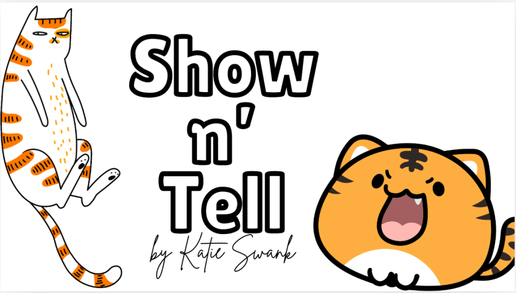 Show n’ Tell Song _ By Katie Swank – #silly #music for #kids #cat