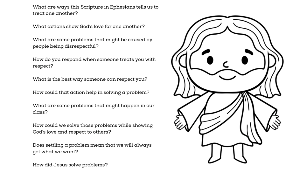 Simply Swank Sunday School Lesson – Acts&nbsp;6:1-7