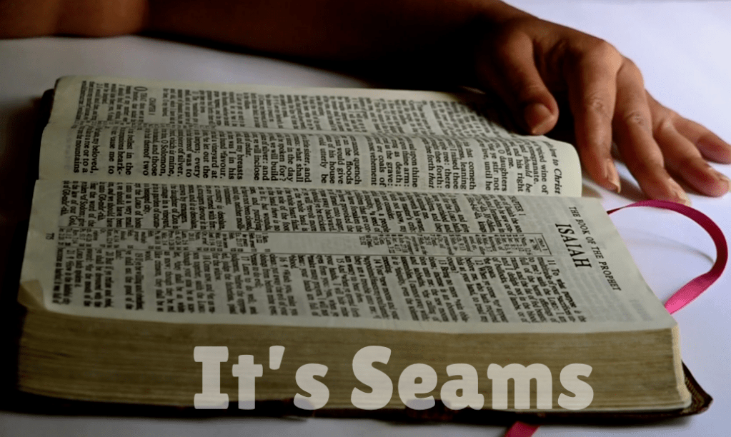It’s Seams! – By Katie&nbsp;Swank