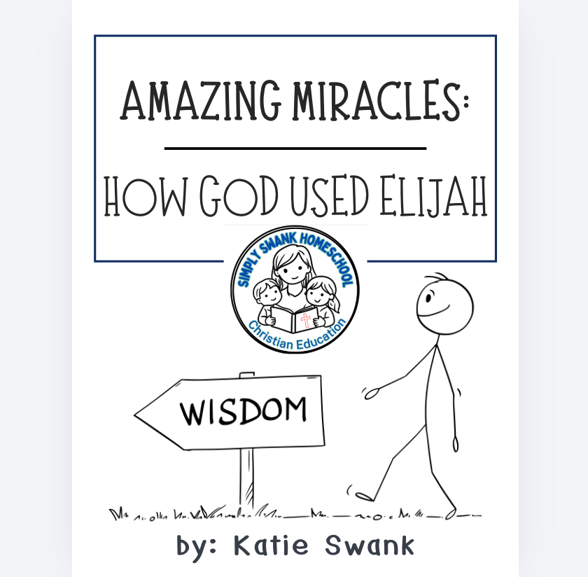 Amazing Miracles: Elijah Edition
Free PDF Workbook – By Katie&nbsp;Swank