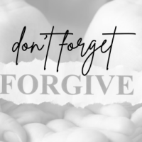 Forgive and Forget?