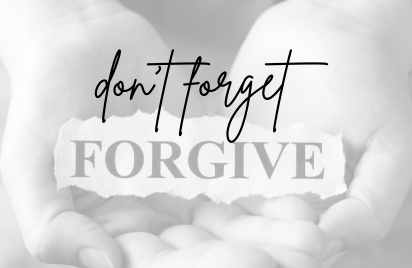 Forgive and Forget?