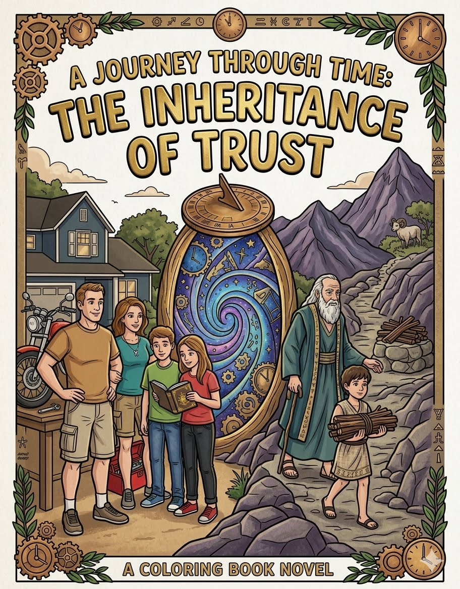 A Journey Through Time: The Inheritance of Trust
by Katie&nbsp;Swank