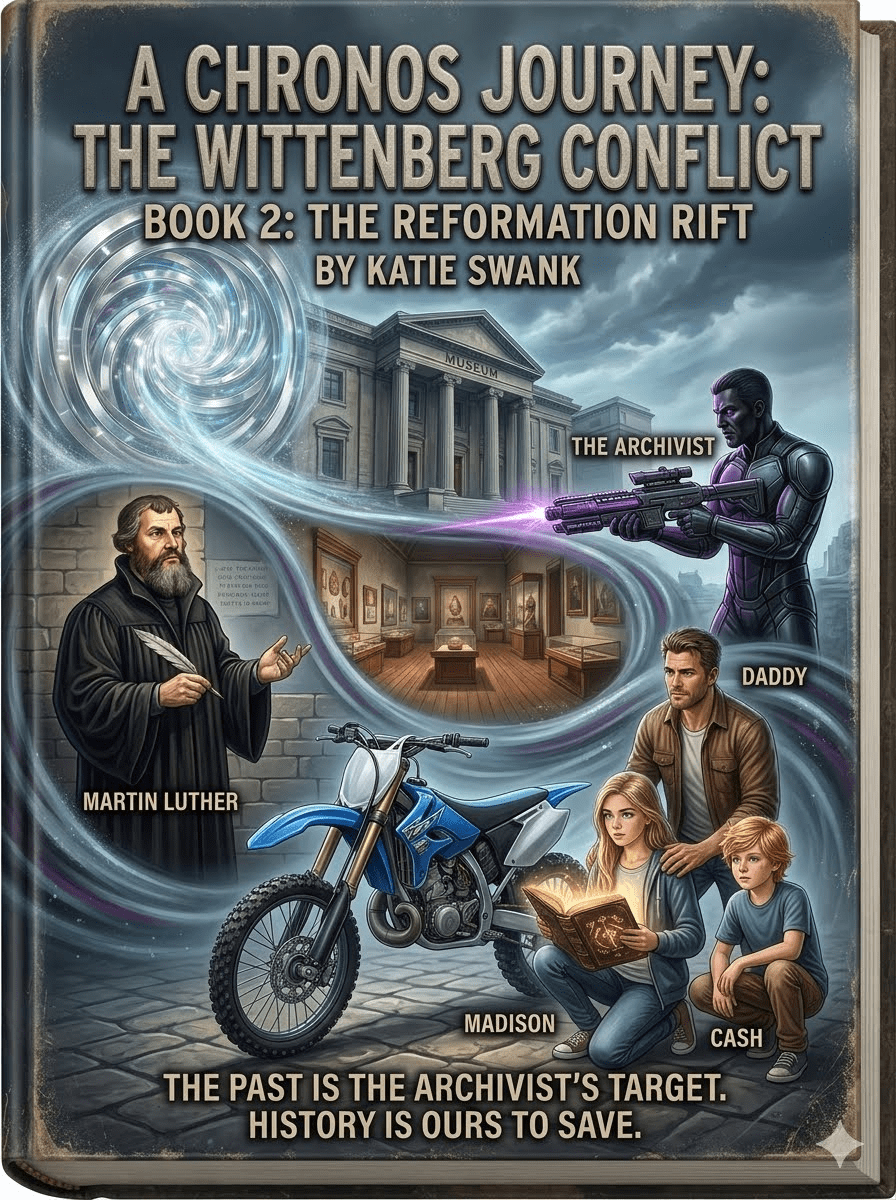 Book 3: The Historical Adventures of Madison and Cash: Escape from the Museum&nbsp;Vault