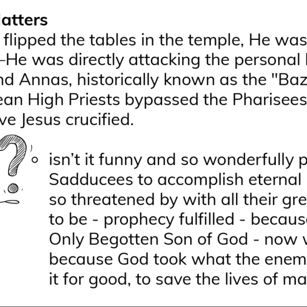 Matthew 26 Bible Study – Free&nbsp;PDF