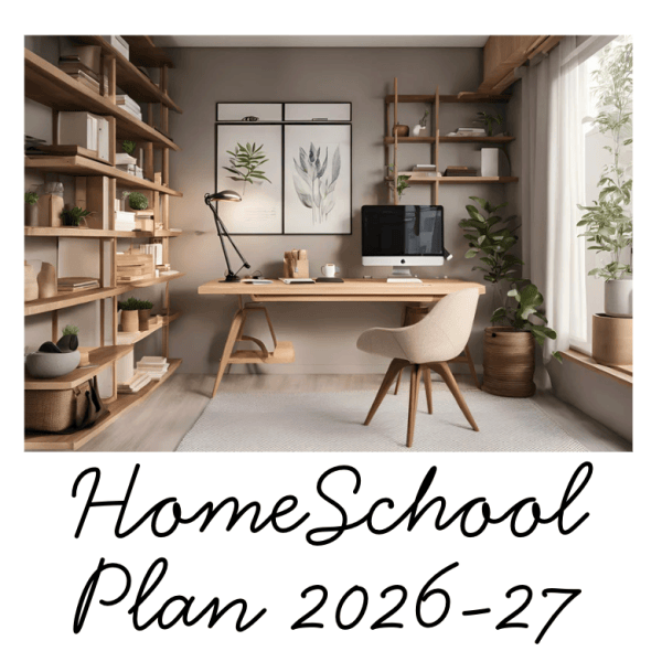 HomeSchool 2026-27, Grade 7&6&nbsp;Material