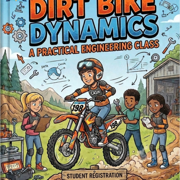 Engineering Workbook for Middle School: Dirt Bike Dynamics – Mastering Mechanics (week&nbsp;1)