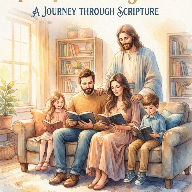 Knowing Jesus: A Book-by-Book Reading&nbsp;Plan
