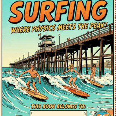 The Science of Surfing: Where Physics Meets the Peak!  A 36-Week Comprehensive STEM & Scripture&nbsp;Curriculum